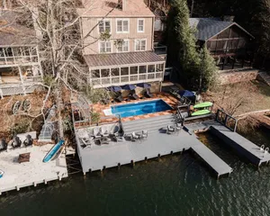 Image of Lakefront -Heated Pool -EV Charger -Dock -Fire Pit -Kayaks -Game Room