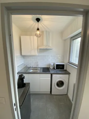 Image of Newly renovated studio - Centre Mulhouse - 3 minutes from the station!