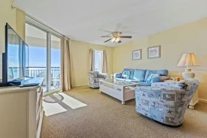 Image of Tilghman Beach and Golf 8005 - Condo across the street from beach with access to outdoor pools