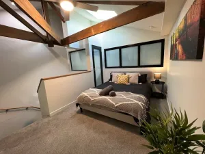 Image of Well located Apt with Loft Bedroom & Aircon