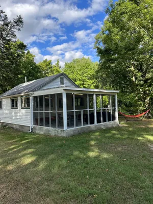 Image of Sweet cottage on land with a creek - Now 50% off month-long rentals.