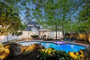 Image of Unique Mid century modern in The Woodlands