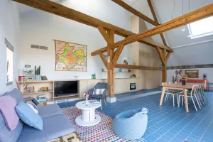 Image of Original renovated barn, near Antwerp
