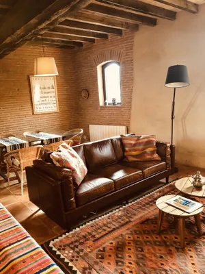 Image of Authenticité, Calme et Espace à Proximité D'airbus et du Meett, 114 m2 , Jardin