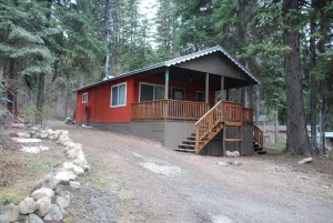 Image of Cozy Creekside  Cottage.