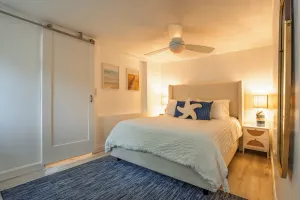 Image of Coastal Bliss: Fenced Yard, 4K TV, Near Beaches!