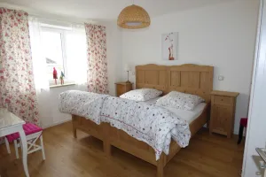 Image of Rest and relaxation in the countryside in nostalgically decorated bedrooms
