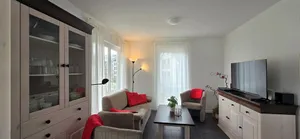 Image of Moderne Ferienwohnung in Bester Strandlage mit Schönem Balkon und Kaminofen!