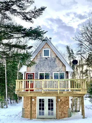 Image of Outdoor paradise in The Forks, Maine! Direct ITS access