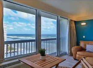Image of Enjoy sunrise AND sunset! Best of both worlds! Beachfront beauty you'll love!!!!