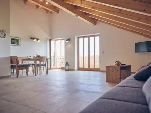 Image of Chestnut apartment, 91 sqm, two bedrooms and balcony