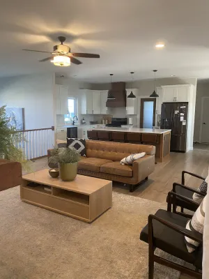 Image of Beautiful family home perfect for football weekends!