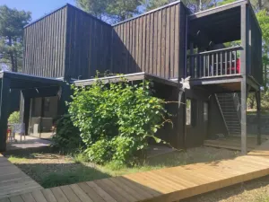 Image of Eco-lodges Lacanau Moutchic Inn - 4 pers