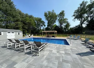 Image of Lenox Grand Colonial with Pool by Evergreen Home