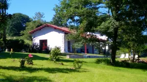 Image of 4* house rental in the inner Basque Country, swimming pool, quiet view