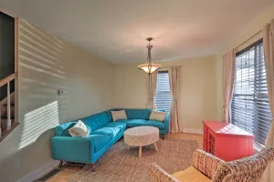 Image of Colorful Abode w\/ Yard, 9 Mi to Sesame Place!