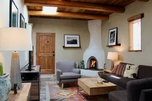 Image of Adobe Style House in historical center, near to attractions - 4 blocks to Plaza