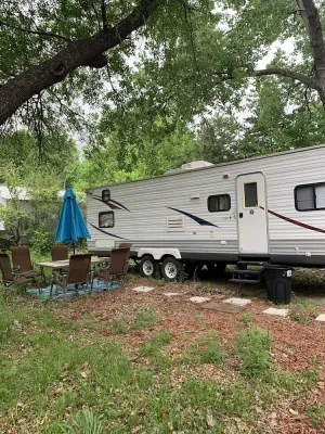 Image of SAYKM GLAMPING, 2 bedroom RV less than 5 min to beach and boat ramp