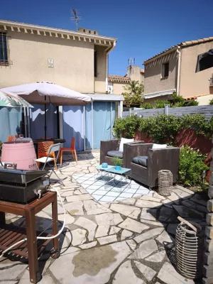 Image of Maison grande terrasse proche du port St Cyprien