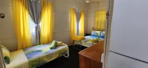 Image of Meyenburg Unit 1 fully self contained, 6 guests, 2 br unit, 1Qb, 1Db, 2 singles