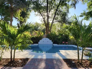 Image of La Maison Musique, Romantic French pool Villa, Downtown Mt. Dora, sleeps 12,pets
