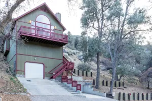 Image of Private Cabin located directly across Park
