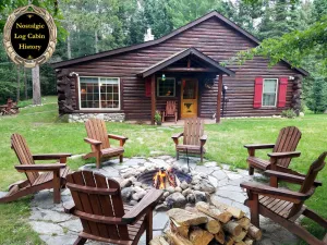 Image of Romantic - Historic - Luxury Log Cabin - A Fairy Tale Experience and Setting