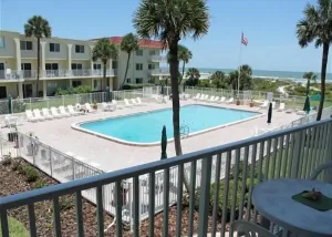 Image of Ocean View 2 Bedroom, 2 bath condo - Steps to the beach - Gated Resort