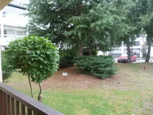 Image of garden view studio in the village of Saint Lary classified **