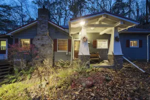 Image of Craftsman Cottage Overlooking Trout Stream;  Hidden Valley\/ Seven Springs
