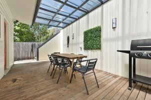 Image of Campbell Cottage: Renovated Victorian cottage with parking near Launceston's CBD