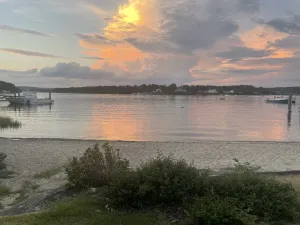 Image of A little Gem 💎water front cottage style beach home