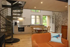 Image of Charming and comfortable loft-style gîte*** near Vichy for 4 to 5 people