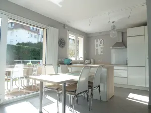 Image of DEAUVILLE, \/ GARDEN 5 BEDS. 5 min FROM THE SEA.\/ new look