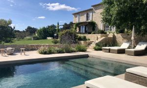 Image of Near St Rémy de Pce, property 5*in exceptional area, heated swimming pool&jacuzz