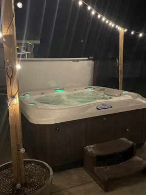 Image of Hot Tub - Pool Table - Fire Pit - Family Friendly!  Hosted by Homes by CNJ.