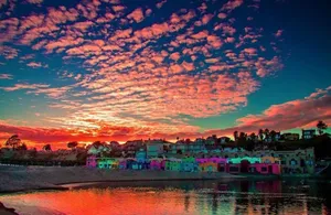Image of Capitola Beach  FRONT Venetian Condo - on the Beach