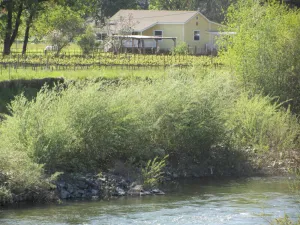 Image of Secluded Russian River Farmhouse: Vinyard Retreat, minutes from Healdsburg