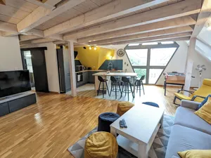 Image of Le Ch'ti Alsacien ***, duplex apartment for 4\/6 people in the heart of Eguisheim