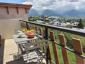 Image of 75 m2 apartment with panoramic south-facing view