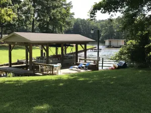 Image of Beautiful 5 bedroom, 3.5 bath home on a quiet cove on Lake Gaston