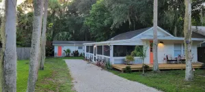 Image of Cheerful, Classic Florida Bungalow in New Smyrna Beach
