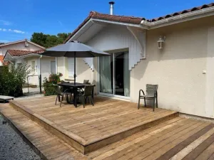 Image of recently built villa of 90m² for 6 people