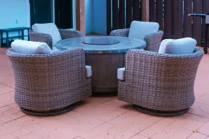 Image of Luxurious Open Concept Space With Amazing Patio
