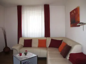 Image of Apartment, 55sqm, 1 bedroom, separate kitchen, TV, telephone, hairdryer, terrace