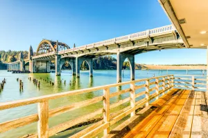 Image of Incredible Riverfront Oasis with Wraparound Deck & Cozy Interior