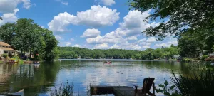 Image of Charming Lakefront Cottage