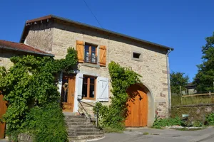 Image of traditional, family and animal friendly holiday home m. turned. Garden and terrace