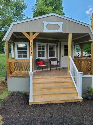 Image of The Corner Shed- Norris Lake or the Mountains