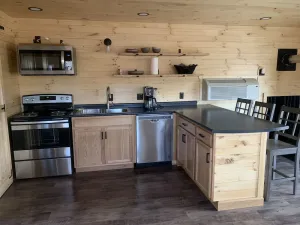 Image of Tranquil creek view cabin